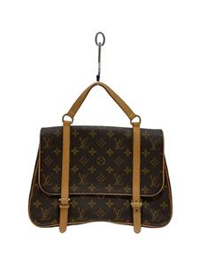 LOUIS VUITTON◆マレル・サック・ア・ド_モノグラム・キャンバス_BRW/PVC/BRW