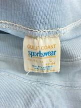 gulf coast sportswear/Tシャツ/L/コットン/BLU/プリント_画像3