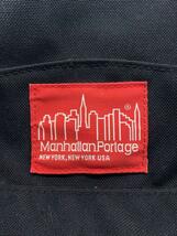 Manhattan Portage◆マンハッタンポーテージ/リュック/ナイロン/BLK/CORDURA/汚れ有_画像5