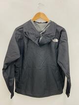 THE NORTH FACE◆VENTURE JACKET_ベンチャージャケット/M/ナイロン/BLK/無地_画像2