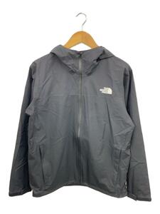 THE NORTH FACE◆VENTURE JACKET_ベンチャージャケット/M/ナイロン/BLK/無地