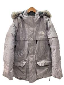 THE NORTH FACE◆MCMURDO PARKA_マクマードパーカー/L/ナイロン/GRY