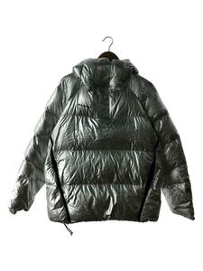 MAMMUT◆ダウンジャケット/THE IN Anorak/XL/ナイロン/SLV/1013-01020/背面ペン跡有