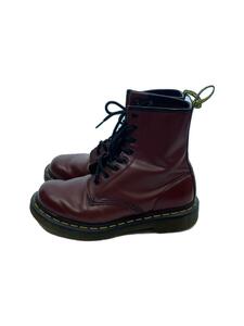 Dr.Martens◆ウェスタンブーツ/39/BLK/レザー/1460W/ボルドー/靴