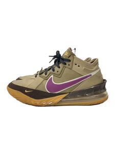 NIKE◆LEBRON 18 LOW NRG_レブロン 18 ロー NRG/28cm/KHK/カーキ/ナイキ