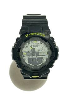 CASIO◆クォーツ腕時計_G-SHOCK/アナログ/-/BLK/BLK