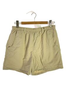 Columbia◆21SS/BACKCAST III WATERSHORT/ショートパンツ/M/ポリエステル/ベージュ/FM4009