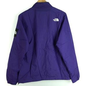 THE NORTH FACE◆THE COACH JACKET_ザコーチジャケット/L/ナイロン/PUPの画像2