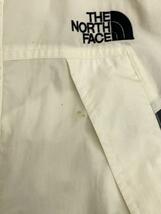 THE NORTH FACE◆マウンテンパーカ/M/ナイロン/WHT/NP2409_画像8