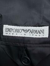 EMPORIO ARMANI◆セットアップ/44/ウール/BLK_画像3