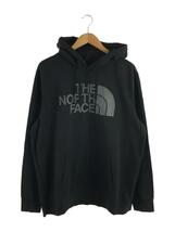 THE NORTH FACE◆パーカー/XL/コットン/BLK_画像1