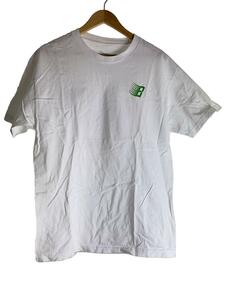 BRONZE56k◆Tシャツ/L/コットン/WHT