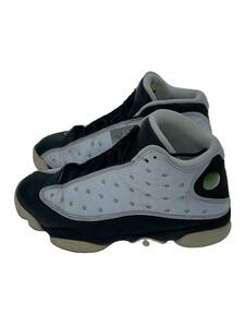 NIKE◆AIR JORDAN 13 RETRO/エアジョーダンレトロ/ホワイト/414571-104/27.5cm/WHT