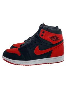 NIKE◆AIR JORDAN 1 RETRO HIGH/ハイカットスニーカー/UK9/RED/FD4810-061