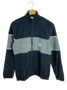 NIKE◆F.C. RPL/トラックジャケット/ナイロンジャケット/S/ナイロン/ブラック/DV9774-010