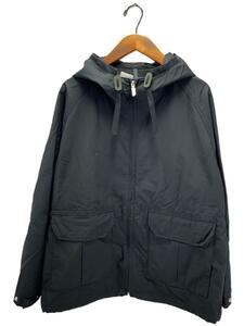 THE NORTH FACE PURPLE LABEL◆ザノースフェイス/NP2204N/マウンテンウインドパーカー/L/コットン/ブラック/無地