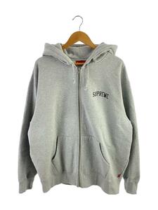 Supreme◆22AW/Pillsbury Doughboy Zip Up Hooded/XL/コットン/GRY