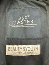 BEAUTY&YOUTH UNITED ARROWS◆ボトム/S/ナイロン/GRN/無地/1214-144-8855_画像3