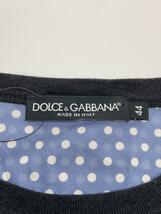 DOLCE&GABBANA◆Tシャツ/44/コットン/BLU/ドット/JT-G8FD4T/G7CKL_画像3