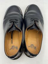 Dr.Martens◆ドレスシューズ/UK4/BLK/レザー_画像3