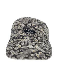 Supreme◆Liberty Floral 6 Panel Cap/キャップ/-/GRY/花柄/メンズ