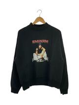 BYWEAR/スウェット/L/コットン/BLK/プリント/EMINEM Mockneck #11_画像1