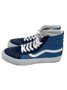 VANS◆ハイカットスニーカー/27.5cm/BLU/VN0A4BVB5OC