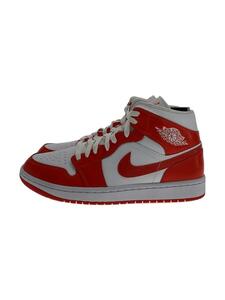 NIKE◆AIR JORDAN 1 MID_エア ジョーダン 1 ミッド/27.5cm/ORN