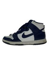 NIKE◆DUNK HI RETRO_ダンク ハイ レトロ/27.5cm/ネイビー_画像1