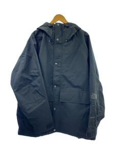 THE NORTH FACE◆COMPILATION JACKET_コンピレーションジャケット/XL/ナイロン/BLK