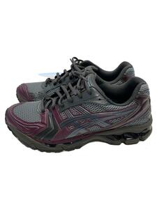 ASICS◆GEL KAYANO 14/ローカットスニーカー/28cm/BRD/ポリエステル/1203A510