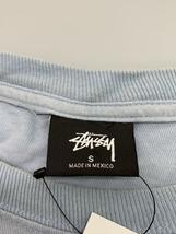 STUSSY◆Tシャツ/S/コットン/BLU_画像3