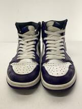 NIKE◆AIR JORDAN 1 RETRO HIGH OG/27.5cm/PUP_画像6