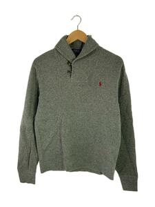 POLO RALPH LAUREN◆スウェット/S/コットン/GRY