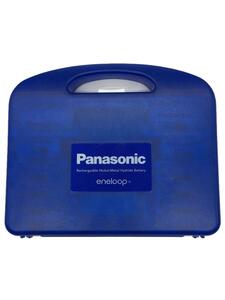 Panasonic◆生活家電その他/BQ-CC53/eneloop/ニッケル水素電池充電器セット