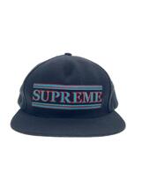 Supreme◆16SS/Striped 5 Panel/キャップ/-/BLK/メンズ_画像1