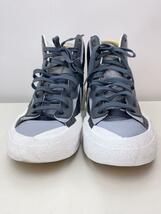 NIKE◆BLAZER MID SACAI/ブレーザーミッドサカイ/ブラック/BV0072-002/30cm/BLK_画像7