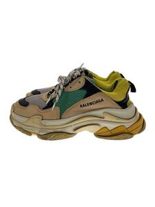 BALENCIAGA◆TRIPLE S/27cm/ベージュ