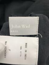 Audrey and John Wad◆Audrey and John Wad◆半袖ワンピース/FREE/コットン/BLK/H2406R1_画像4