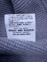 ROUGH AND RUGGED◆長袖Tシャツ/2/コットン/GRY_画像5