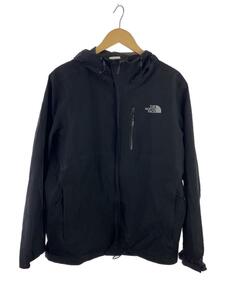 THE NORTH FACE◆GORE-TEX DRYZZLE JACKET/M/ポリエステル/BLK