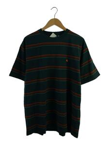 Carhartt◆Tシャツ/XXL/コットン/GRN/ボーダー/KENT T-SHIRT