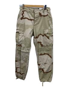 US.ARMY◆TROUSERS DESERT CAMOUFLAGE /S/コットン/BEG/カモフラ/8415-01-327-5336
