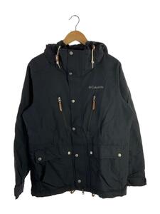 Columbia◆BEAVER CREEK JACKET/L/ナイロン/BLK