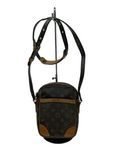 LOUIS VUITTON◆2)ダヌーブ_モノグラム・キャンバス_BRW/PVC/BRW