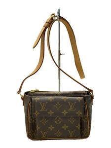 LOUIS VUITTON◆ヴィバ・シテPM_モノグラム・キャンバス/-/BRW/総柄