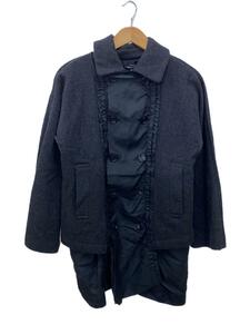 tricot COMME des GARCONS◆ジャケット/S/ウール/GRY