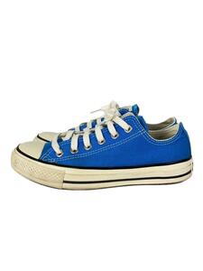 CONVERSE◆ALL STAR/オールスター/US ORIGINATOR/ローカットスニーカー/24cm/ブルー/キャンバス