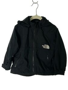 THE NORTH FACE◆ジャケット/90cm/ナイロン/BLK/NPB22210