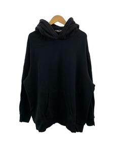 UNDERCOVER◆23AW/トライバルモチーフ Hoodie/パーカー/4/コットン/BLK/UP2C4808